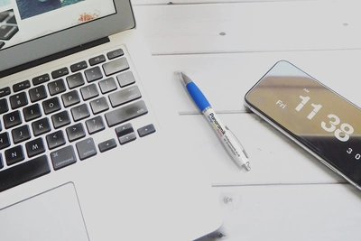 Plastic Printed Pen